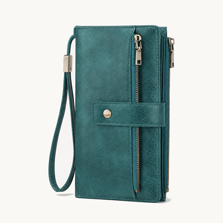 Tessara™ – Vintage RFID Trifold Wallet
