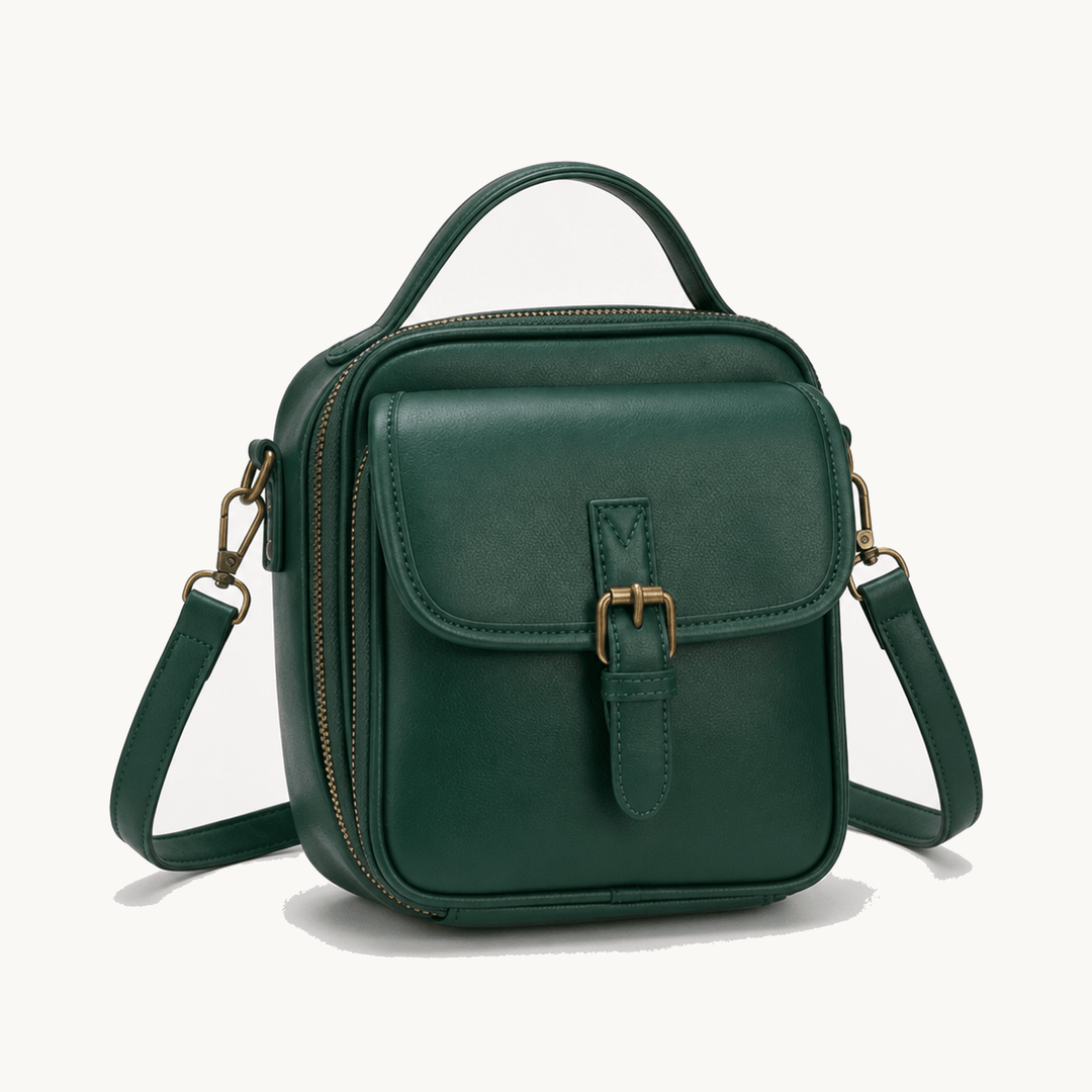Carryn™ – Organized Crossbody Bag with Card Slots