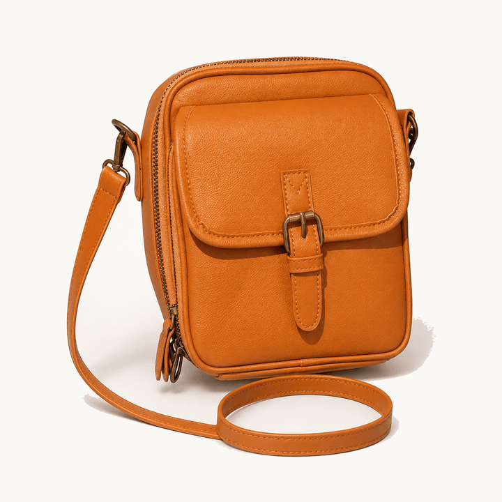 Carryn™ – Organized Crossbody Bag with Card Slots