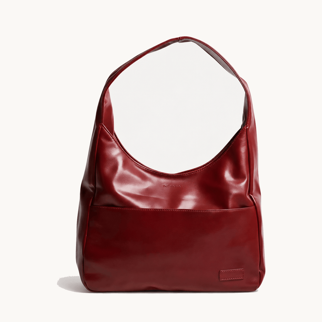 Lunavelle™ – Soft Shoulder Bag for Work and Every Day