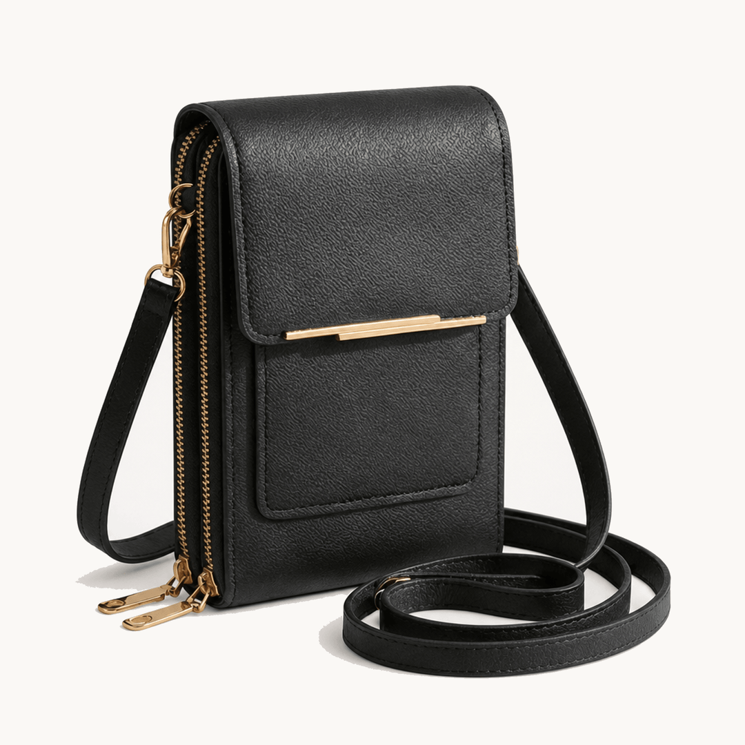 Carrara™ Touch Through Crossbody Phone Purse