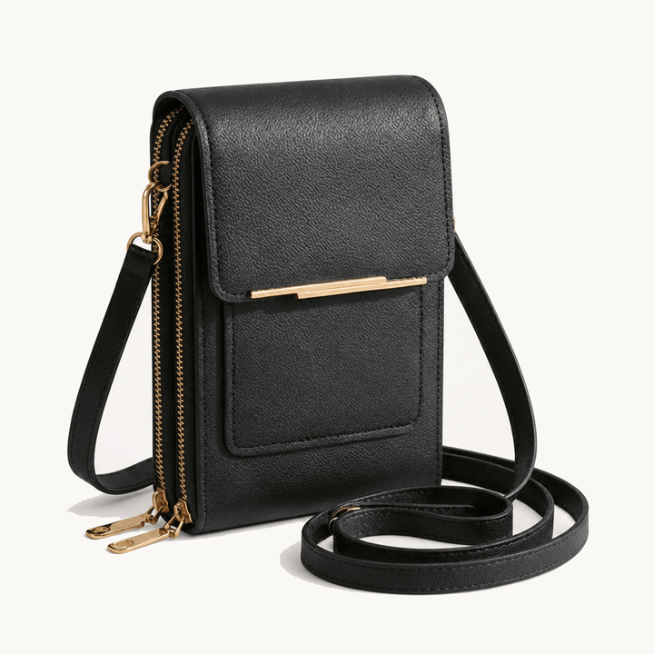 Carrara™ Touch Through Crossbody Phone Purse