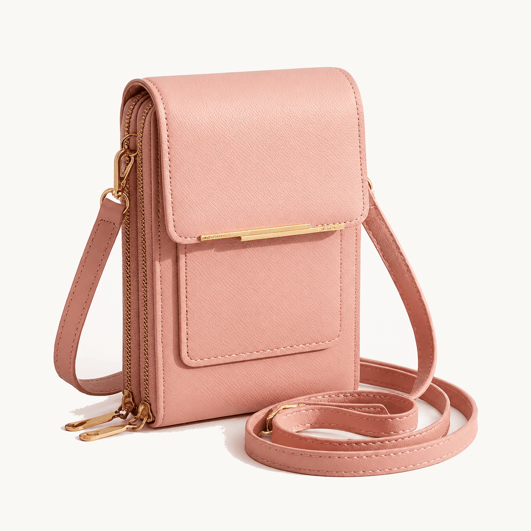 Carrara™ Touch Through Crossbody Phone Purse