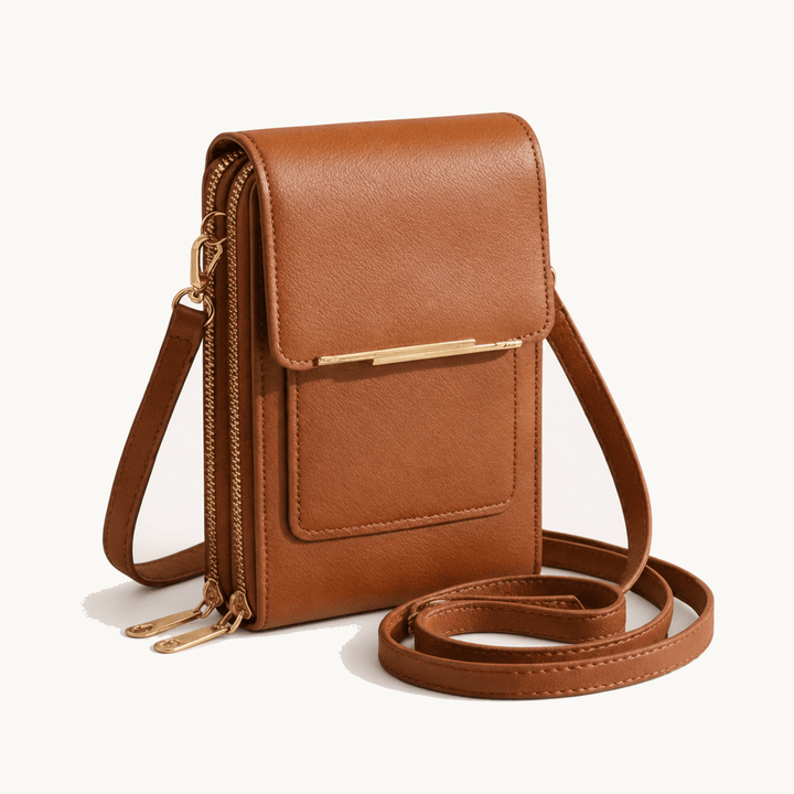 Carrara™ Touch Through Crossbody Phone Purse