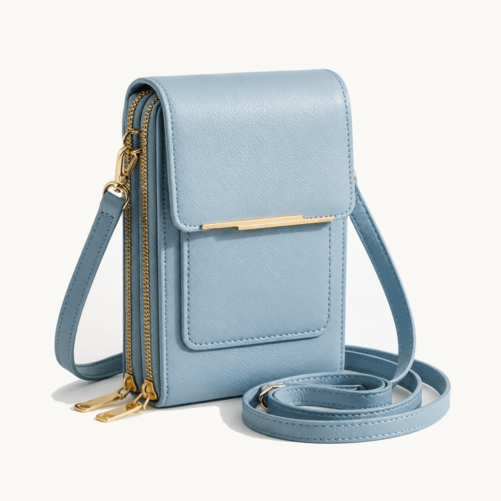 Carrara™ Touch Through Crossbody Phone Purse