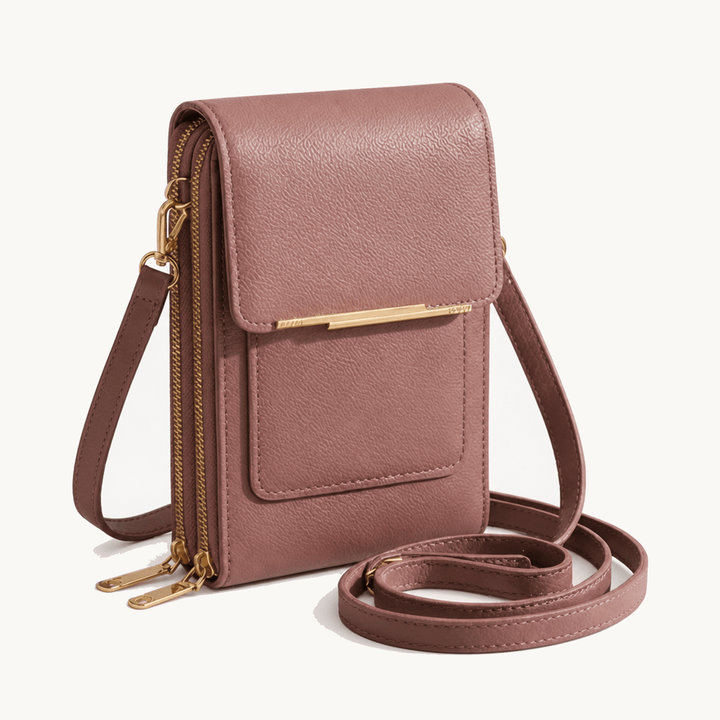 Carrara™ Touch Through Crossbody Phone Purse
