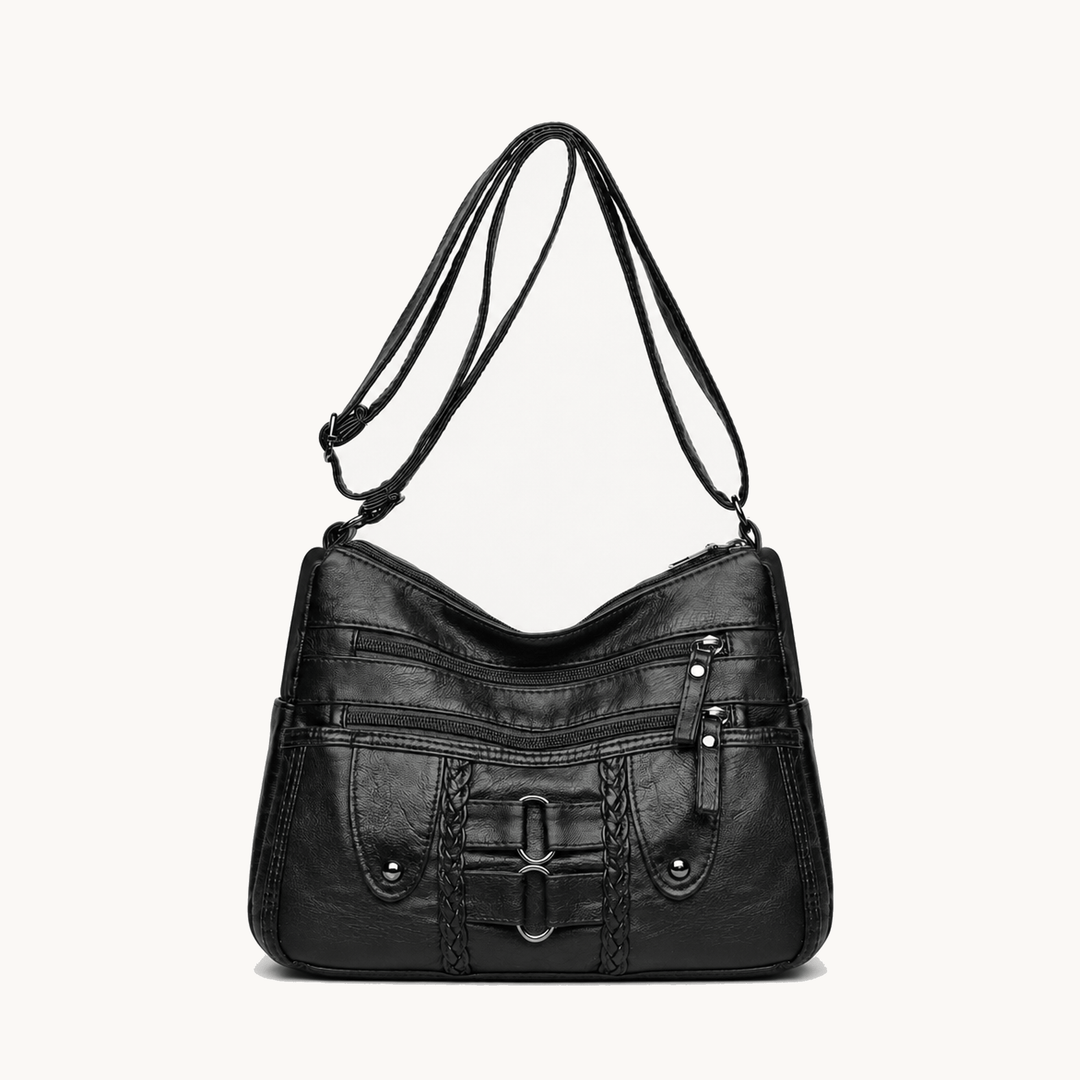 Avella™ - Soft Leather Crossbody Bag for Effortless Daily Carry