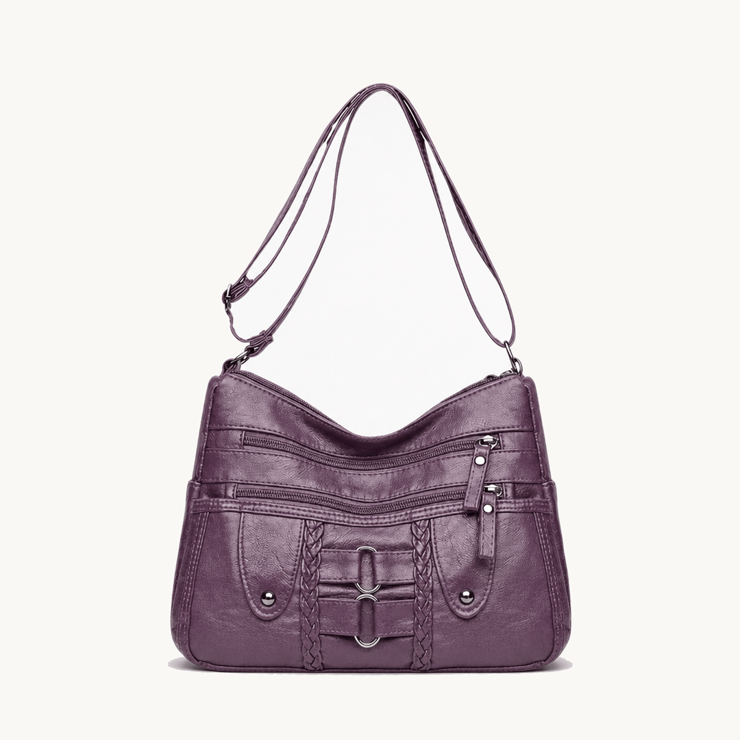 Avella™ - Soft Leather Crossbody Bag for Effortless Daily Carry