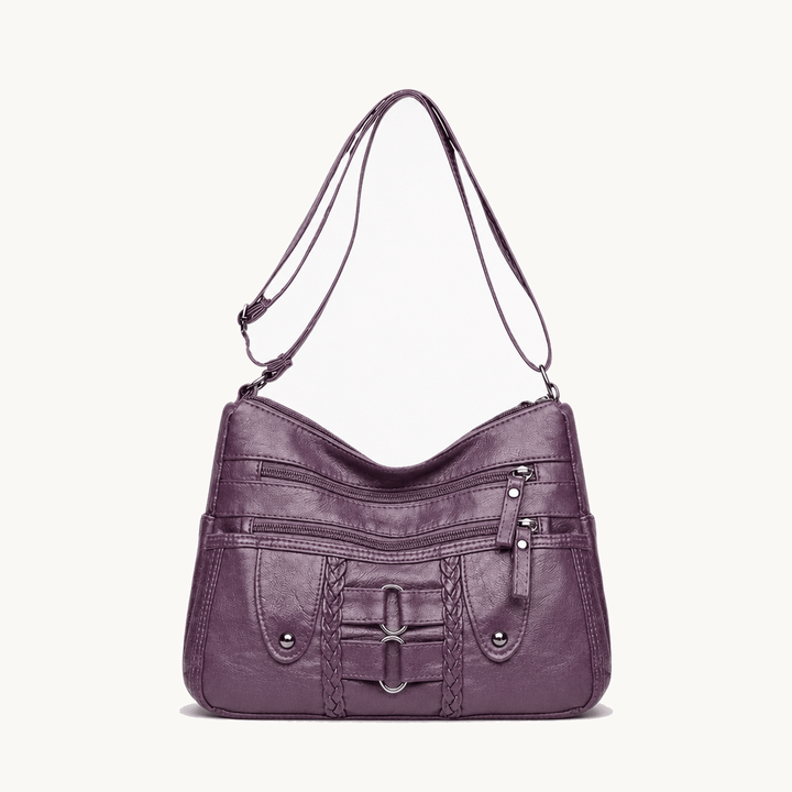 Avella™ - Soft Leather Crossbody Bag for Effortless Daily Carry