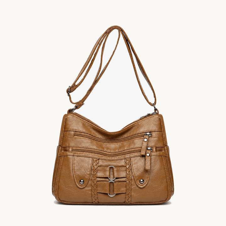 Avella™ - Soft Leather Crossbody Bag for Effortless Daily Carry