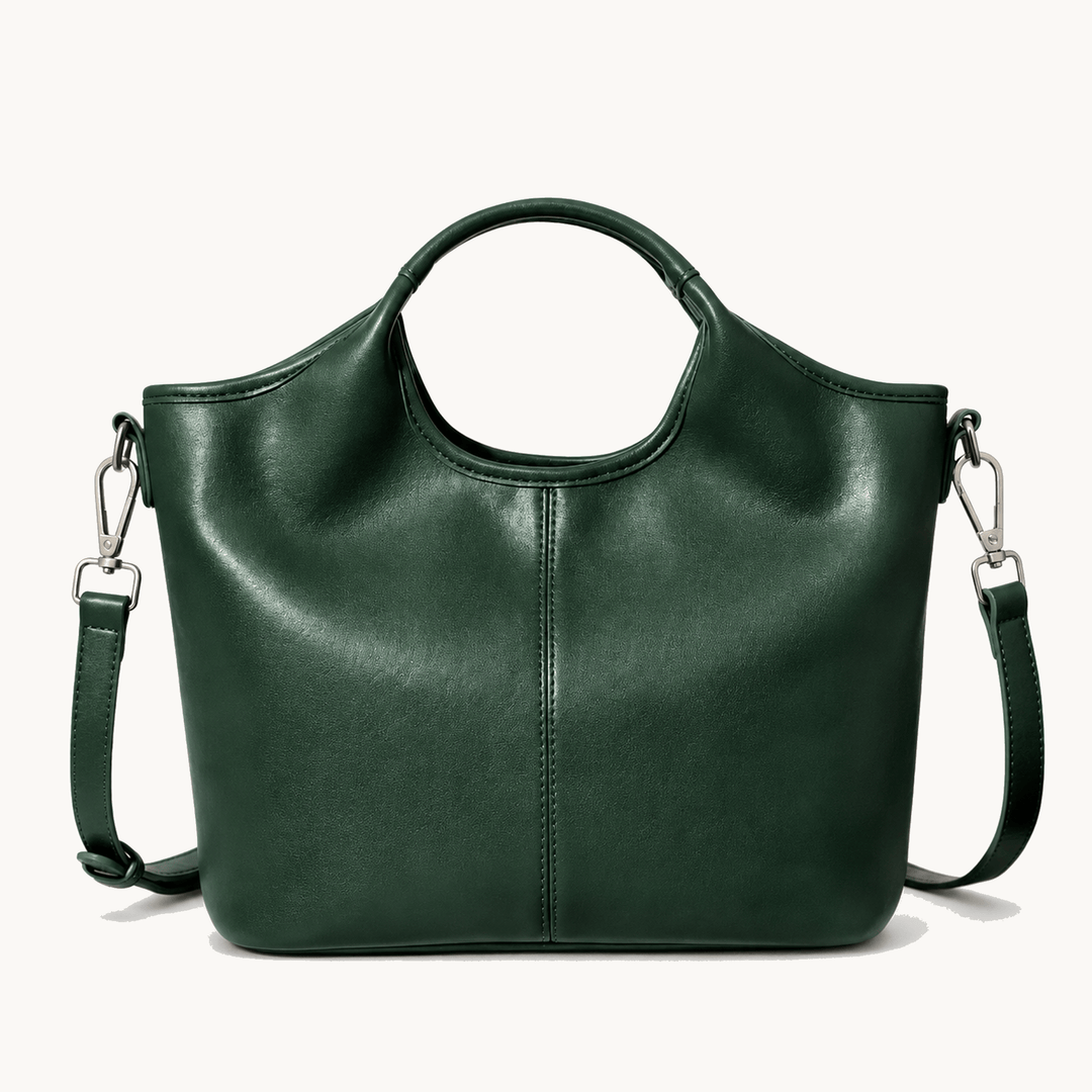 Halona™ – Sculpted Soft Leather Tote