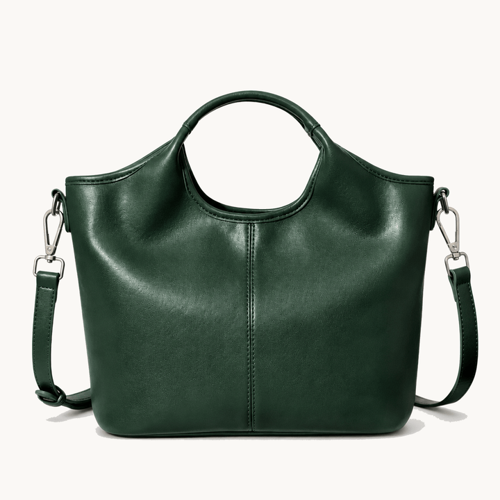 Halona™ – Sculpted Soft Leather Tote