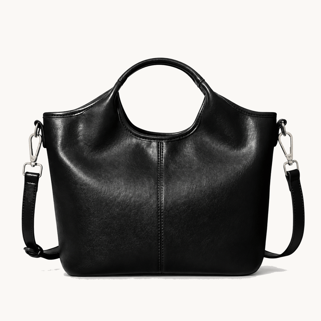 Halona™ – Sculpted Soft Leather Tote