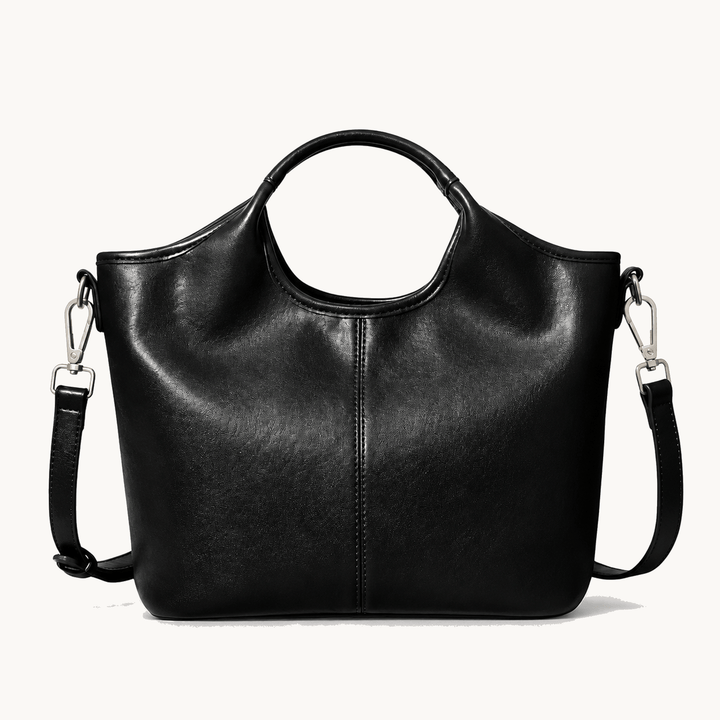 Halona™ – Sculpted Soft Leather Tote