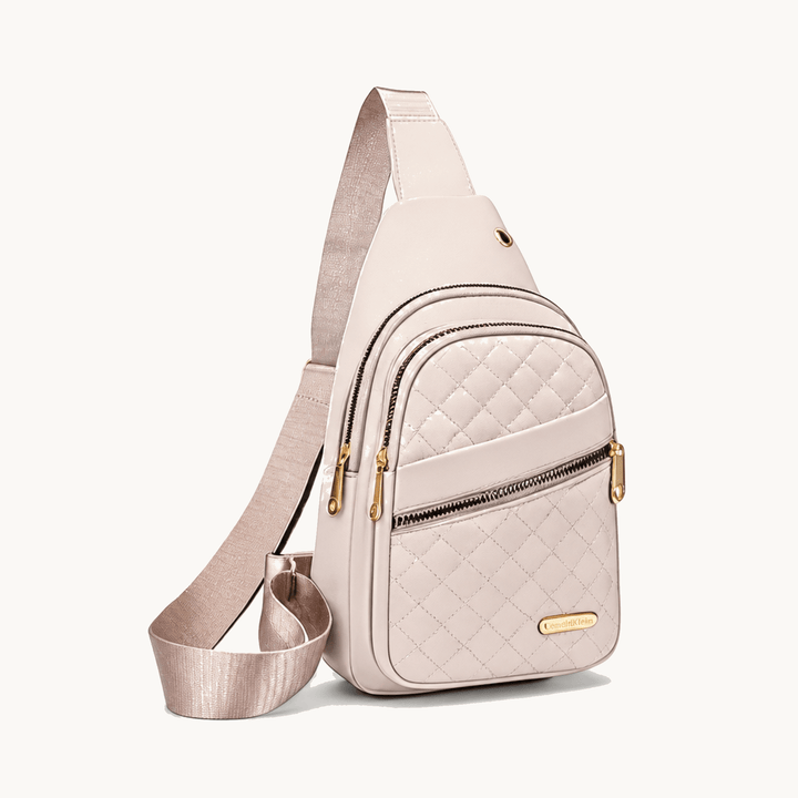 Velora™ – Quilted Crossbody Sling Bag