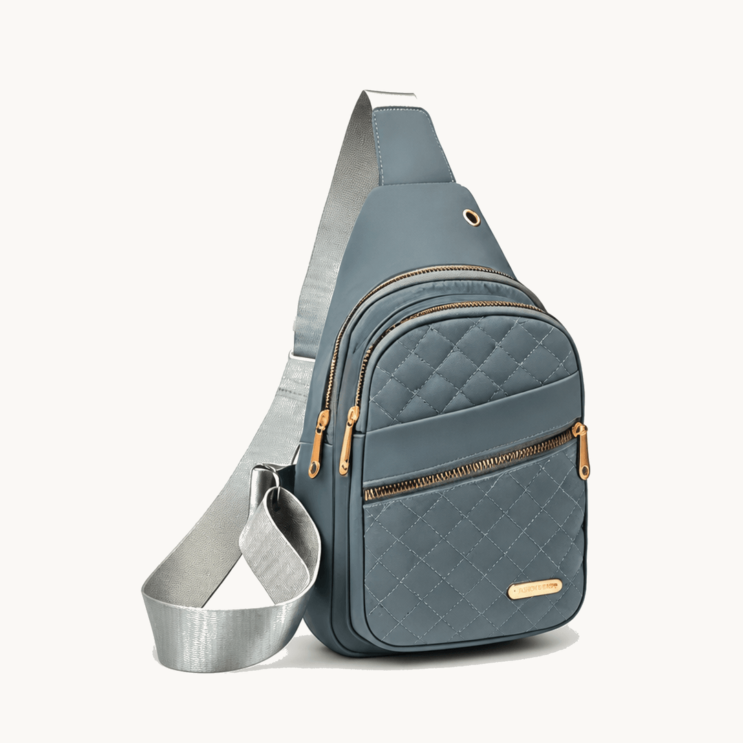 Velora™ – Quilted Crossbody Sling Bag