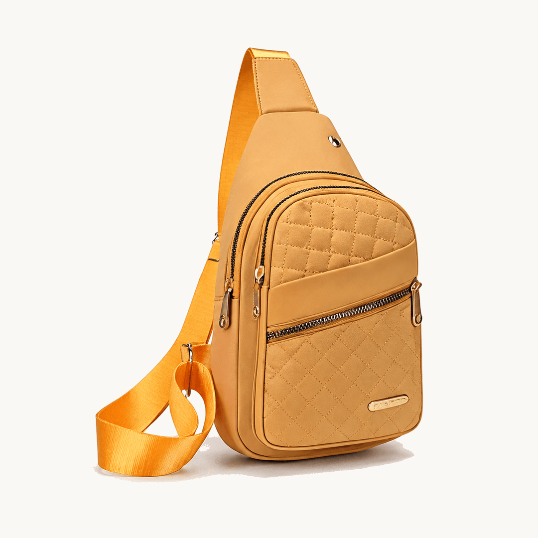 Velora™ – Quilted Crossbody Sling Bag