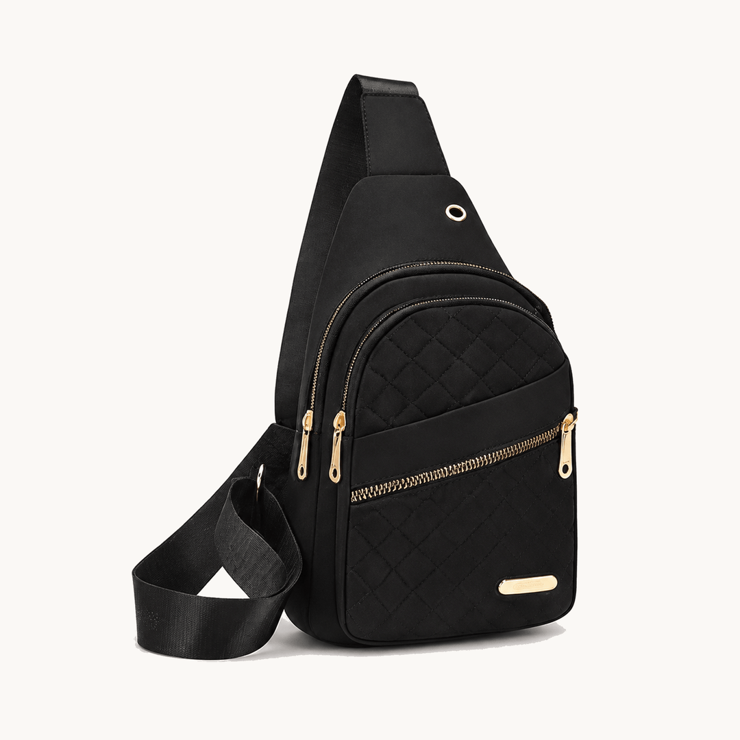 Velora™ – Quilted Crossbody Sling Bag