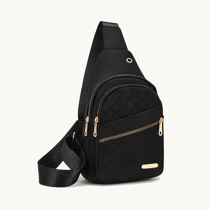 Velora™ – Quilted Crossbody Sling Bag