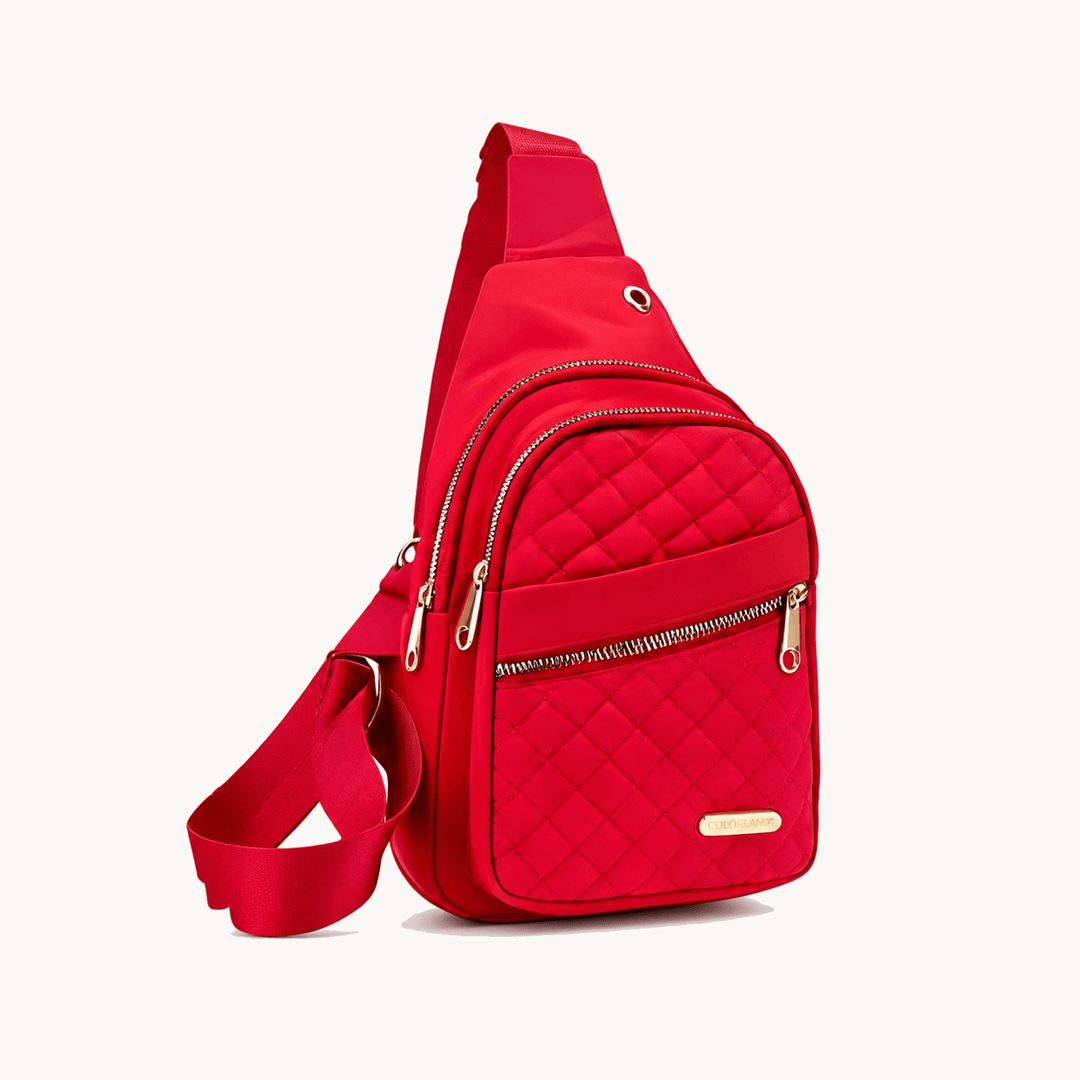 Velora™ – Quilted Crossbody Sling Bag