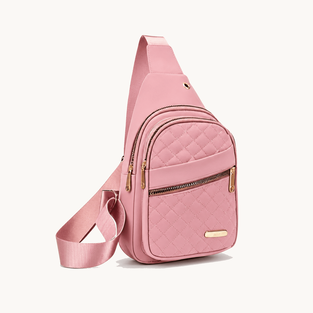 Velora™ – Quilted Crossbody Sling Bag