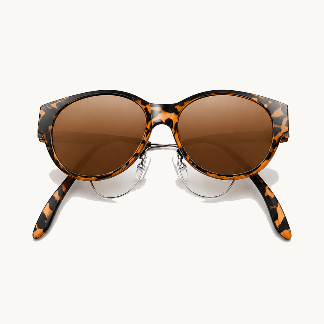 Soluna™ Oversized Cat Eye Sunglasses for Wear Over Glasses