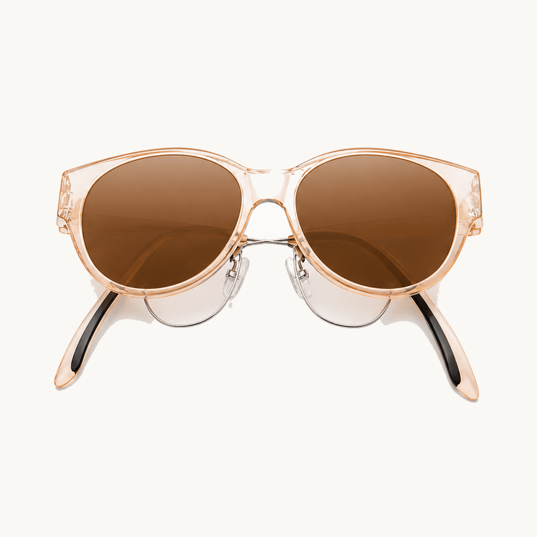 Soluna™ Oversized Cat Eye Sunglasses for Wear Over Glasses