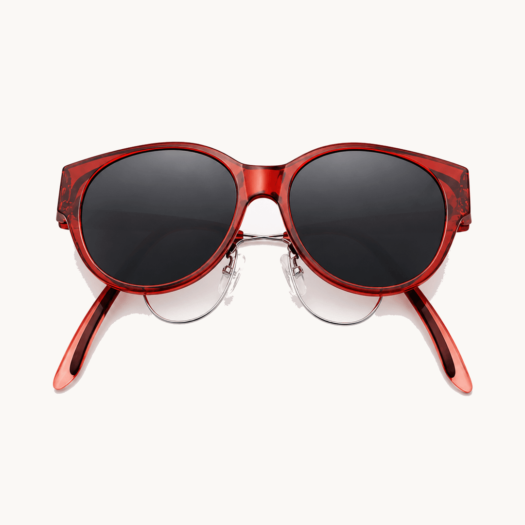 Soluna™ Oversized Cat Eye Sunglasses for Wear Over Glasses