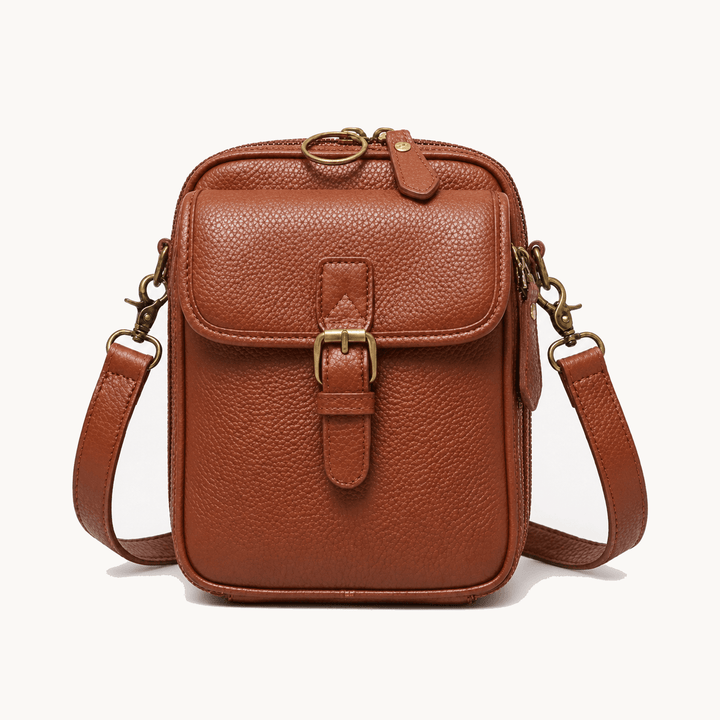 Carrina™ – Compact Crossbody Bag with Built-In Wallet