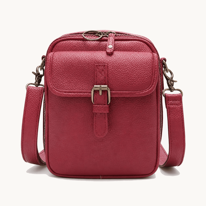 Carrina™ – Compact Crossbody Bag with Built-In Wallet