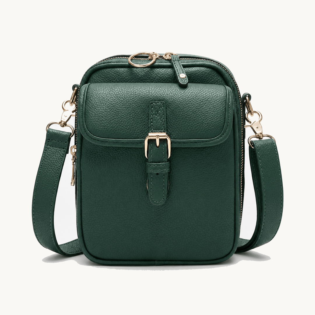 Carrina™ – Compact Crossbody Bag with Built-In Wallet