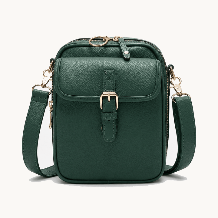 Carrina™ – Compact Crossbody Bag with Built-In Wallet