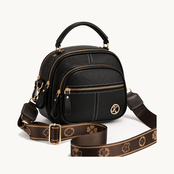 Velora™ – Multi-Compartment Crossbody Bag