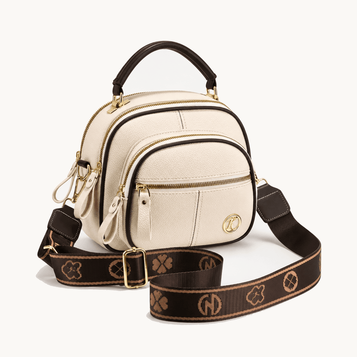 Velora™ – Multi-Compartment Crossbody Bag