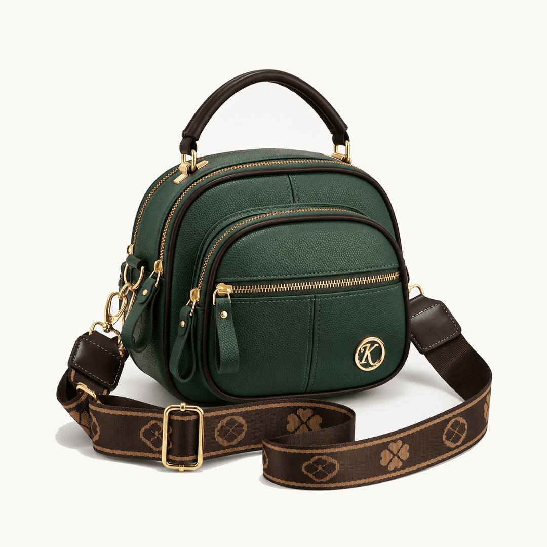 Velora™ – Multi-Compartment Crossbody Bag
