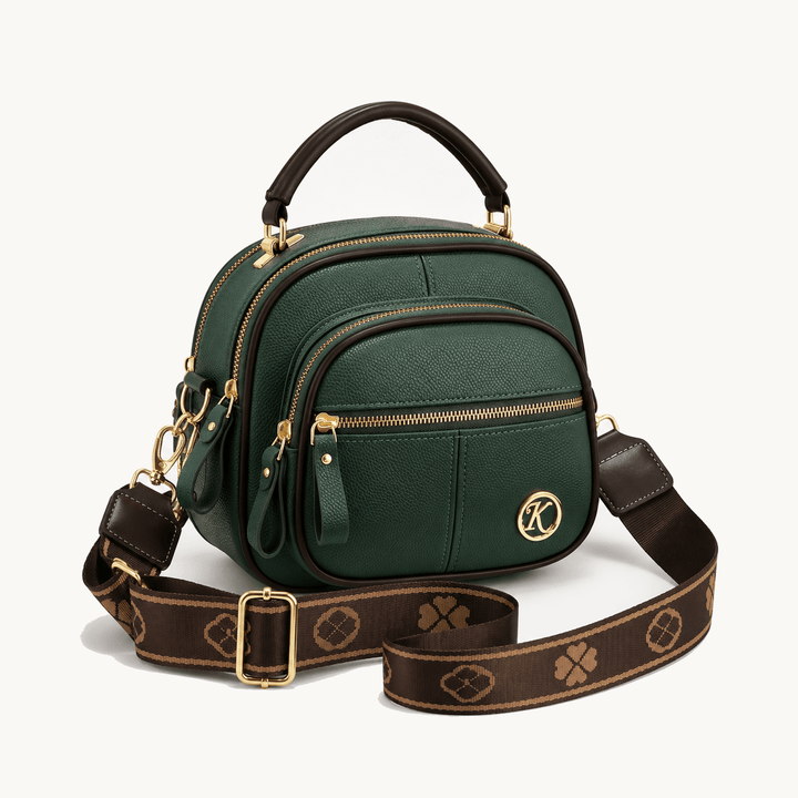 Velora™ – Multi-Compartment Crossbody Bag