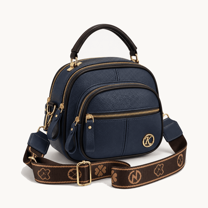 Velora™ – Multi-Compartment Crossbody Bag