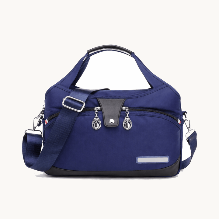 Carryella™ – Multi-Pocket Shoulder Bag with Anti-Theft Design
