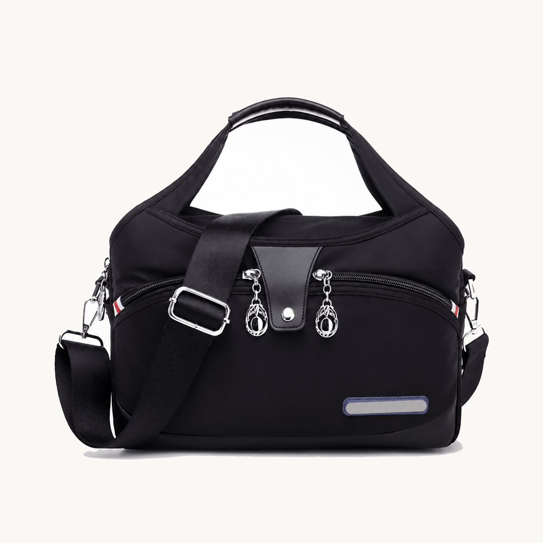 Carryella™ – Multi-Pocket Shoulder Bag with Anti-Theft Design