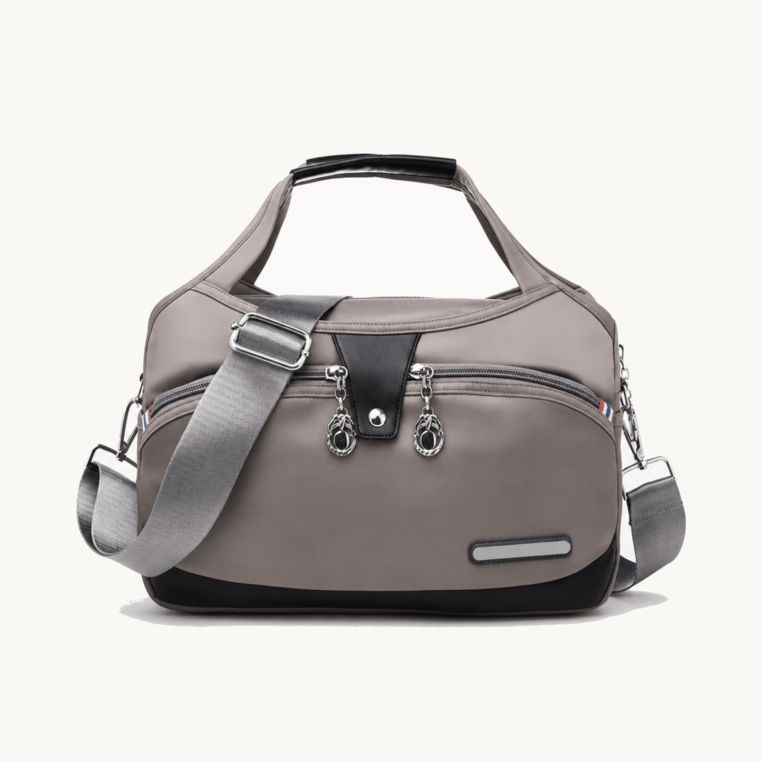 Carryella™ – Multi-Pocket Shoulder Bag with Anti-Theft Design