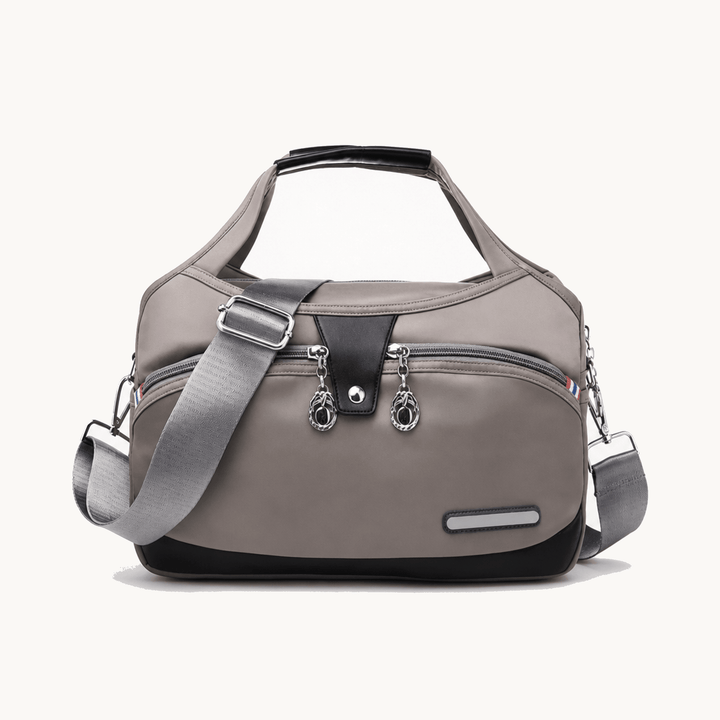Carryella™ – Multi-Pocket Shoulder Bag with Anti-Theft Design