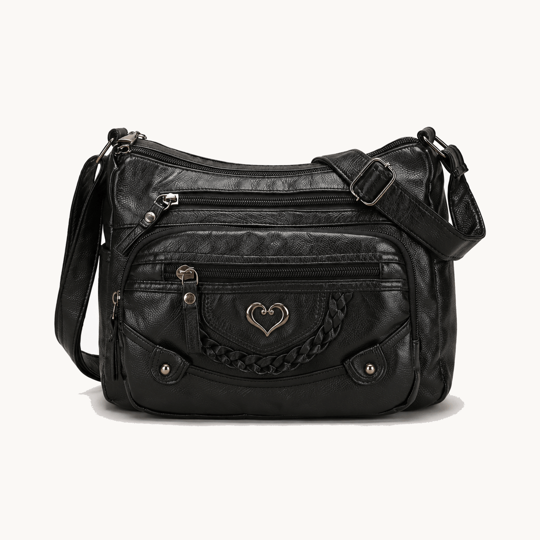 Veluna™ – Multi-Pocket Crossbody Bag for Everyday Carry