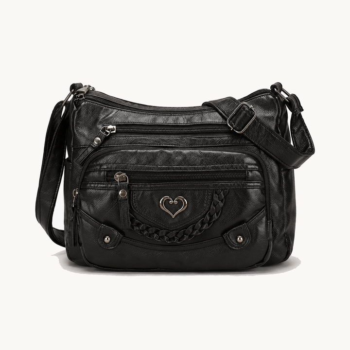 Veluna™ – Multi-Pocket Crossbody Bag for Everyday Carry