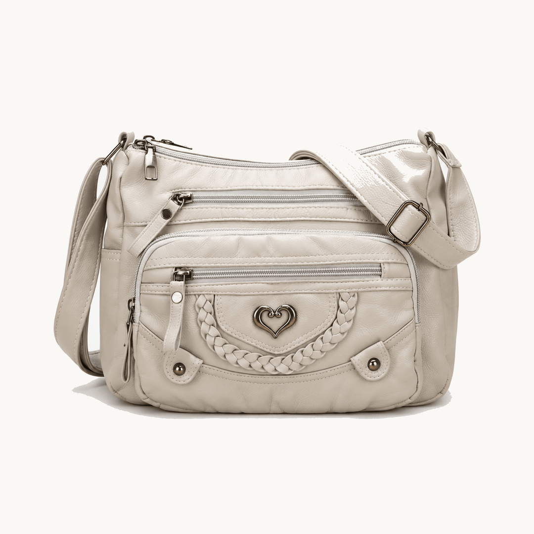 Veluna™ – Multi-Pocket Crossbody Bag for Everyday Carry