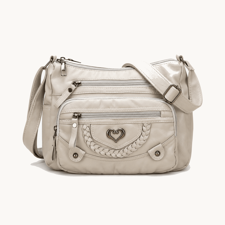 Veluna™ – Multi-Pocket Crossbody Bag for Everyday Carry