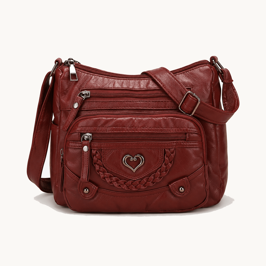 Veluna™ – Multi-Pocket Crossbody Bag for Everyday Carry