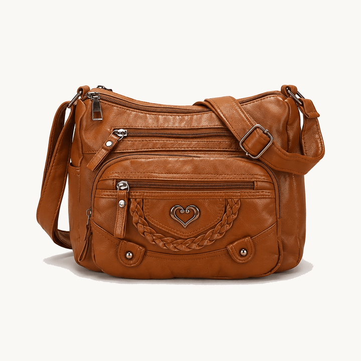 Veluna™ – Multi-Pocket Crossbody Bag for Everyday Carry