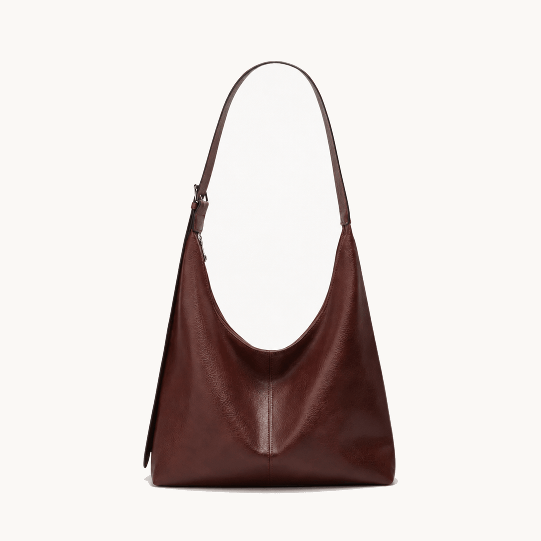 Siena™ — Slouchy Leather Hobo Bag for Everyday