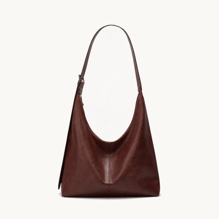 Siena™ — Slouchy Leather Hobo Bag for Everyday