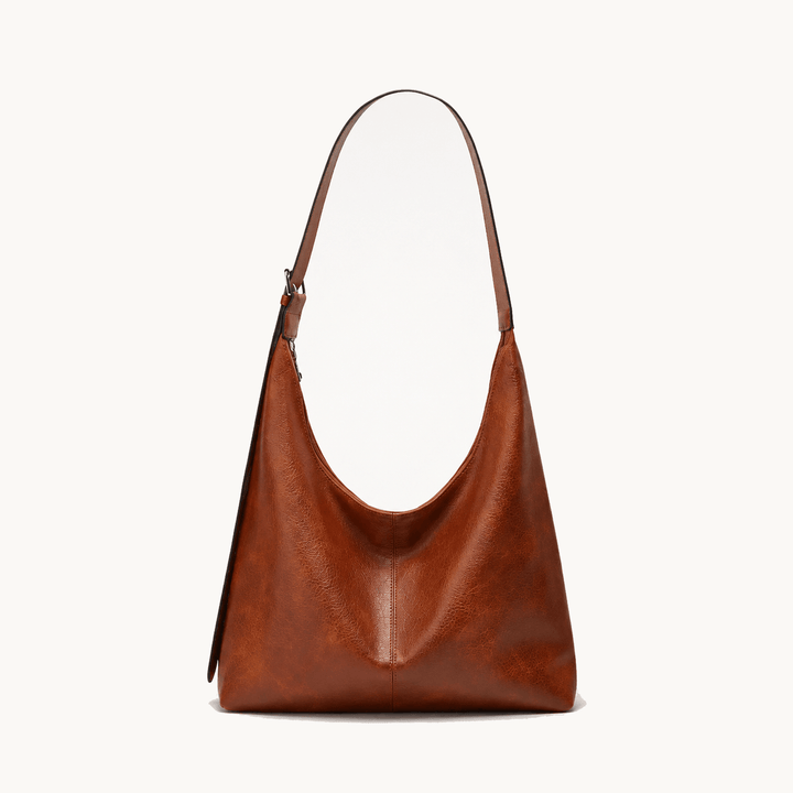 Siena™ — Slouchy Leather Hobo Bag for Everyday